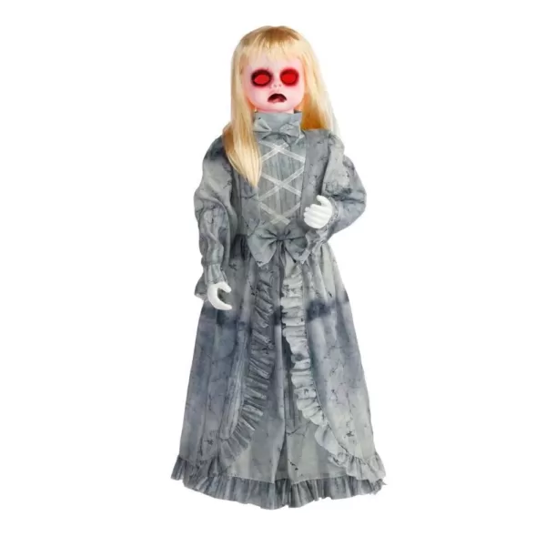 Home Accents Holiday 3 ft. Animated LED Doll