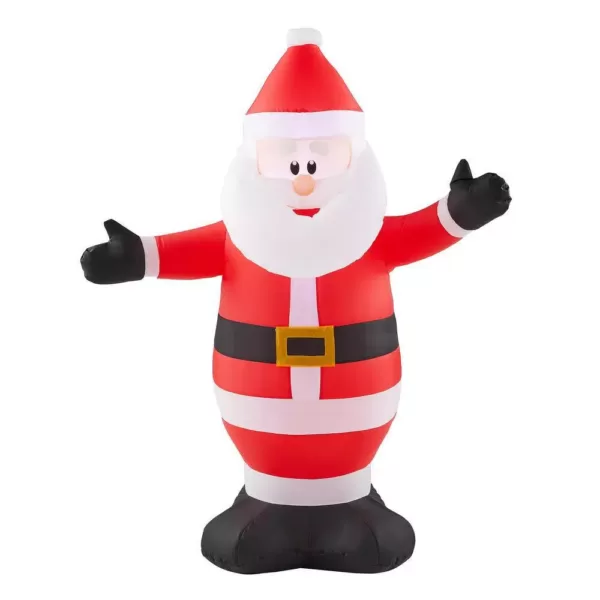 Home Accents Holiday 3.5 ft. Inflatable Santa