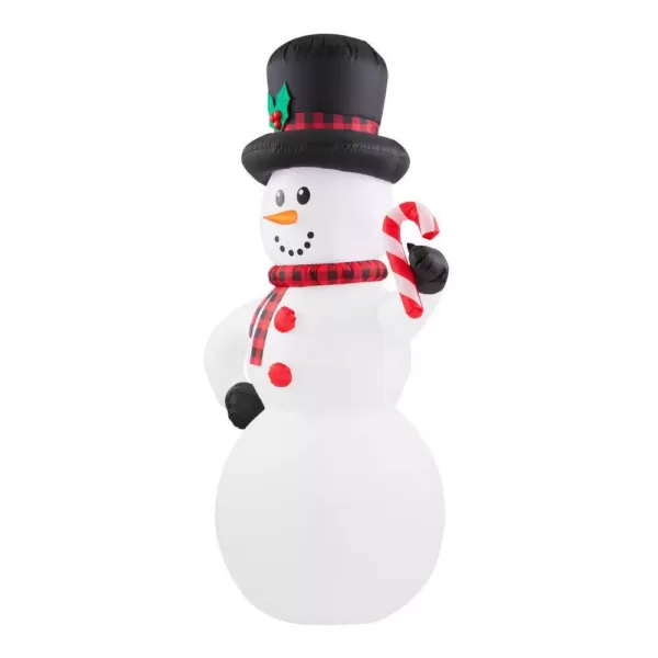 Home Accents Holiday 6.5 ft. Inflatable Snowman